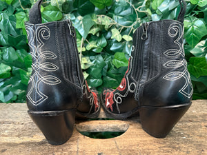 Bijna Nieuwe geweldig mooie laars van Sendra maat 37