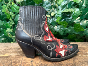 Bijna Nieuwe geweldig mooie laars van Sendra maat 37