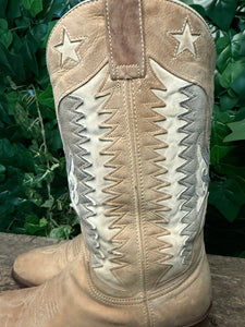 Bijna Nieuwe laars van Sendra maat 39