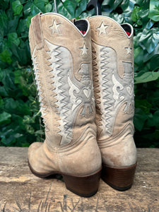 Bijna Nieuwe laars van Sendra maat 39
