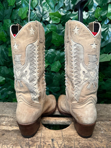 Bijna Nieuwe laars van Sendra maat 39