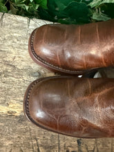 Afbeelding in Gallery-weergave laden, supergave vintage blokhaklaars van Sendra maat 41