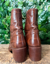 Afbeelding in Gallery-weergave laden, supergave vintage blokhaklaars van Sendra maat 41