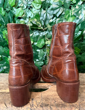 Afbeelding in Gallery-weergave laden, supergave vintage blokhaklaars van Sendra maat 41