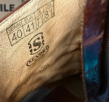 Afbeelding in Gallery-weergave laden, supergave vintage blokhaklaars van Sendra maat 41