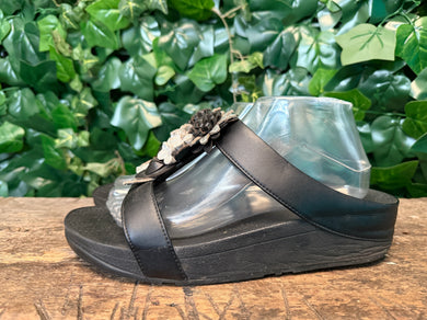 zo goed als nieuw supermooie slippers van fitflop maat 41