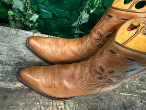 Zo goed als Nieuw gave vintage laarzen van Sendra maat 39