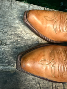 Zo goed als Nieuw gave vintage laarzen van Sendra maat 39