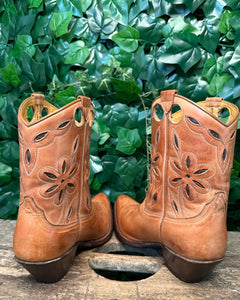 Zo goed als Nieuw gave vintage laarzen van Sendra maat 39