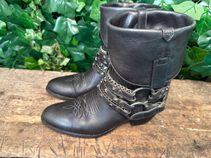 Zo goed als Nieuw gave laarzen van Sendra maat 38