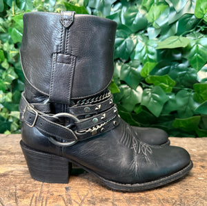 Zo goed als Nieuw gave laarzen van Sendra maat 38