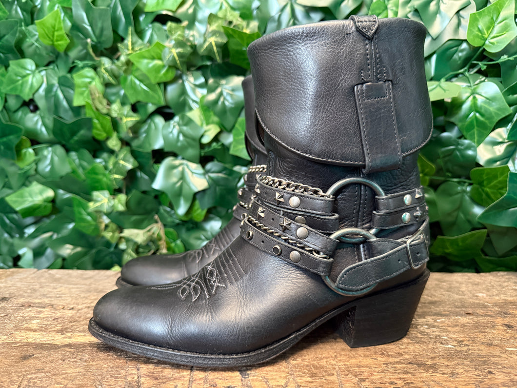Zo goed als Nieuw gave laarzen van Sendra maat 38