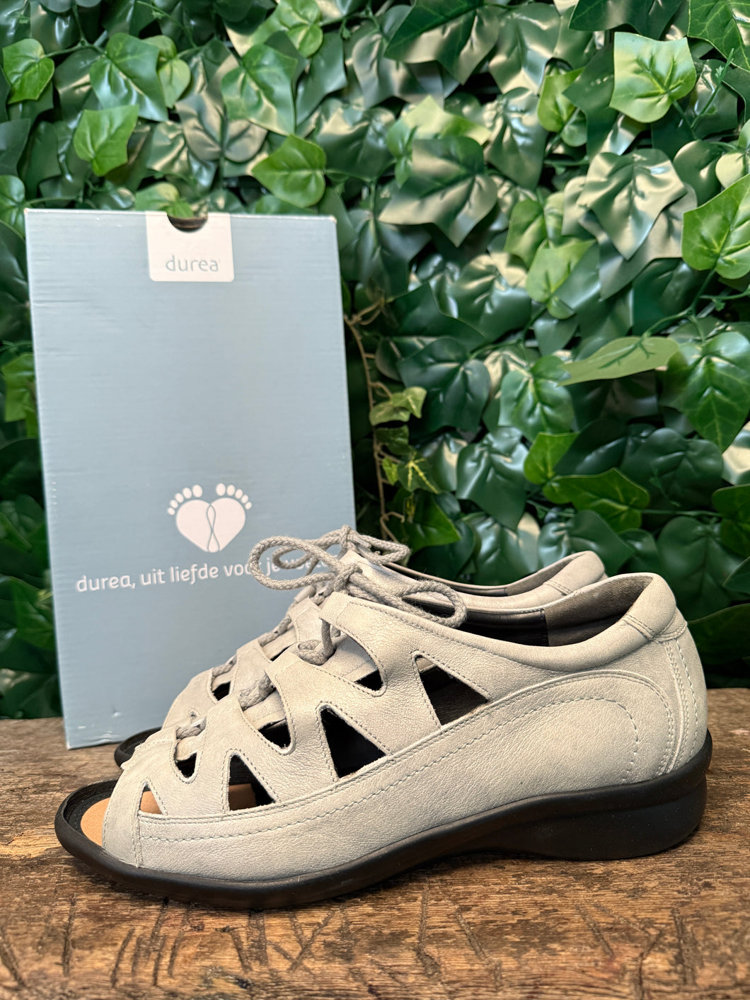 Bijna Nieuwe sandalen van Durea maat 41 (wijdte H)