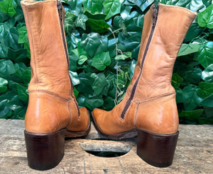 Bijna Nieuwe vintage laars van sendra maat 37