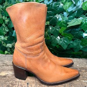 Bijna Nieuwe vintage laars van sendra maat 37