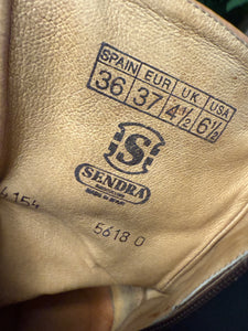 Bijna Nieuwe vintage laars van sendra maat 37