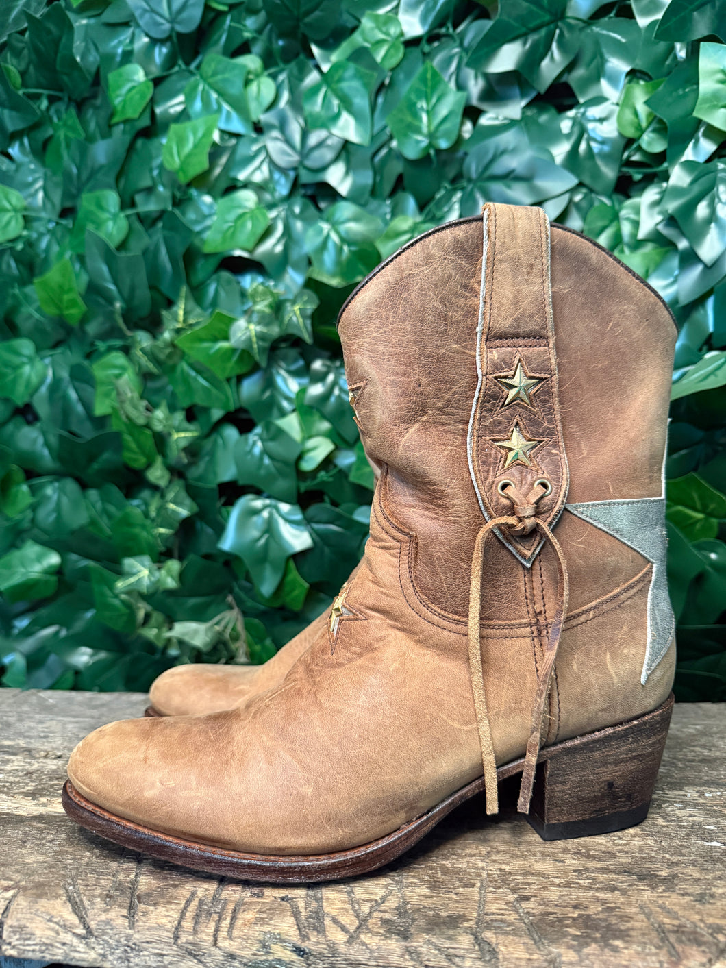 Nieuwe geweldig gave boots van Sendra maat 38