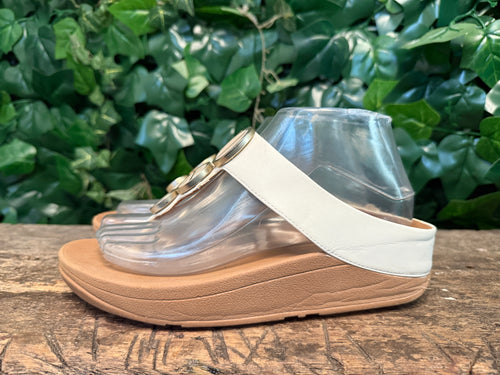 Bijna Nieuwe slippers van Fitflop maat 38