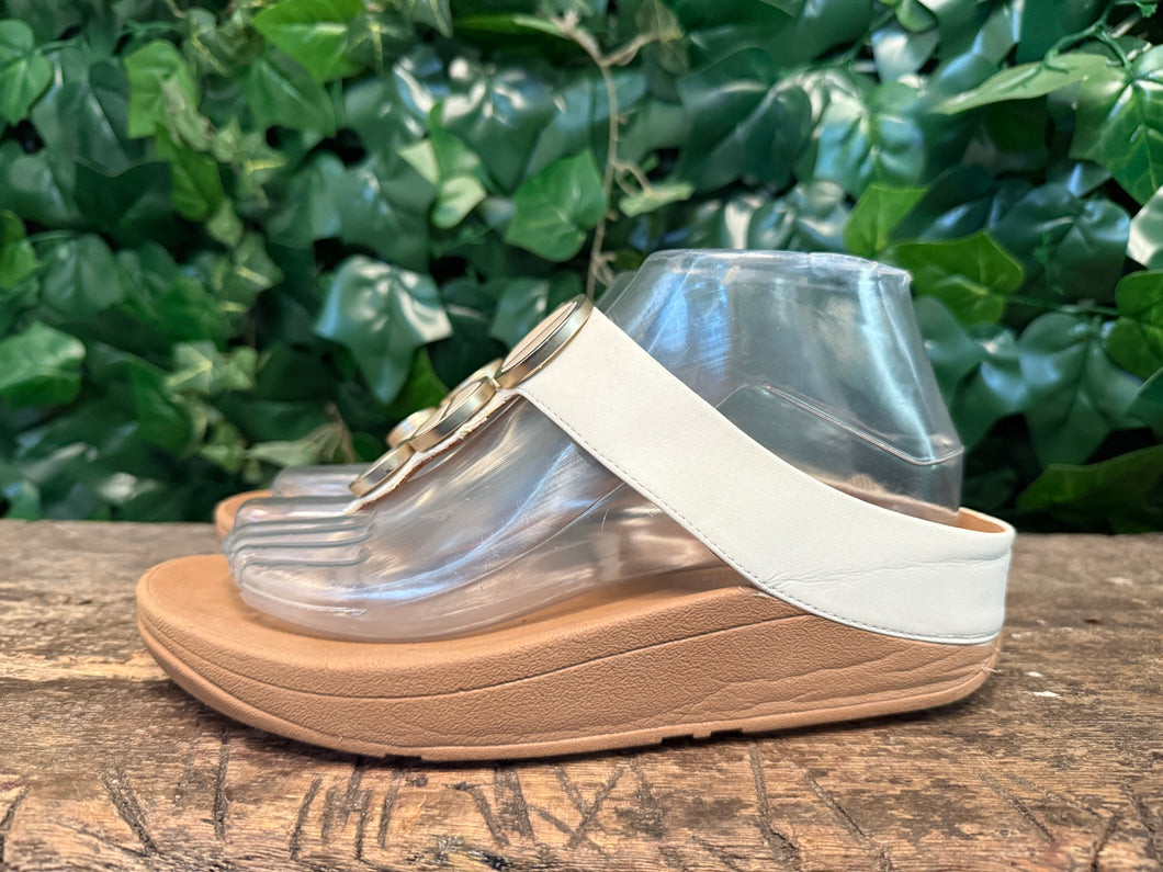 Bijna Nieuwe slippers van Fitflop maat 38