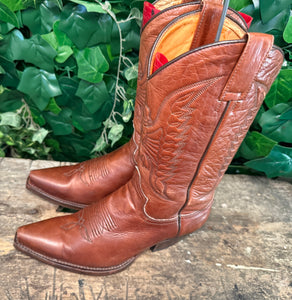 bijna Nieuw gave laarzen van Sendra maat 38