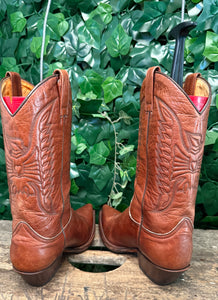 bijna Nieuw gave laarzen van Sendra maat 38