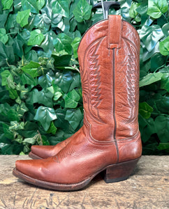 bijna Nieuw gave laarzen van Sendra maat 38
