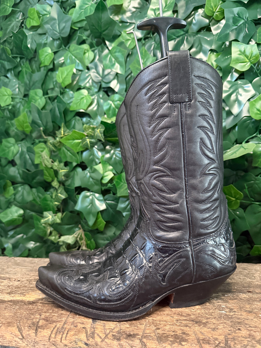 Bijna Nieuwe laars van Sendra maat 38