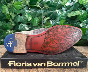 Bijna Nieuwe veterschoen van Floris van Bommel 44,5