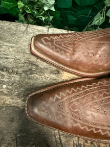 bijna Nieuwe stoere vintage laarzen van Sendra maat 43