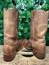 Afbeelding in Gallery-weergave laden, bijna Nieuwe stoere vintage laarzen van Sendra maat 43