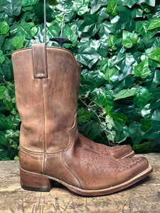 bijna Nieuwe stoere vintage laarzen van Sendra maat 43