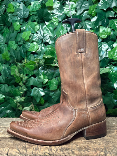 bijna Nieuwe stoere vintage laarzen van Sendra maat 43