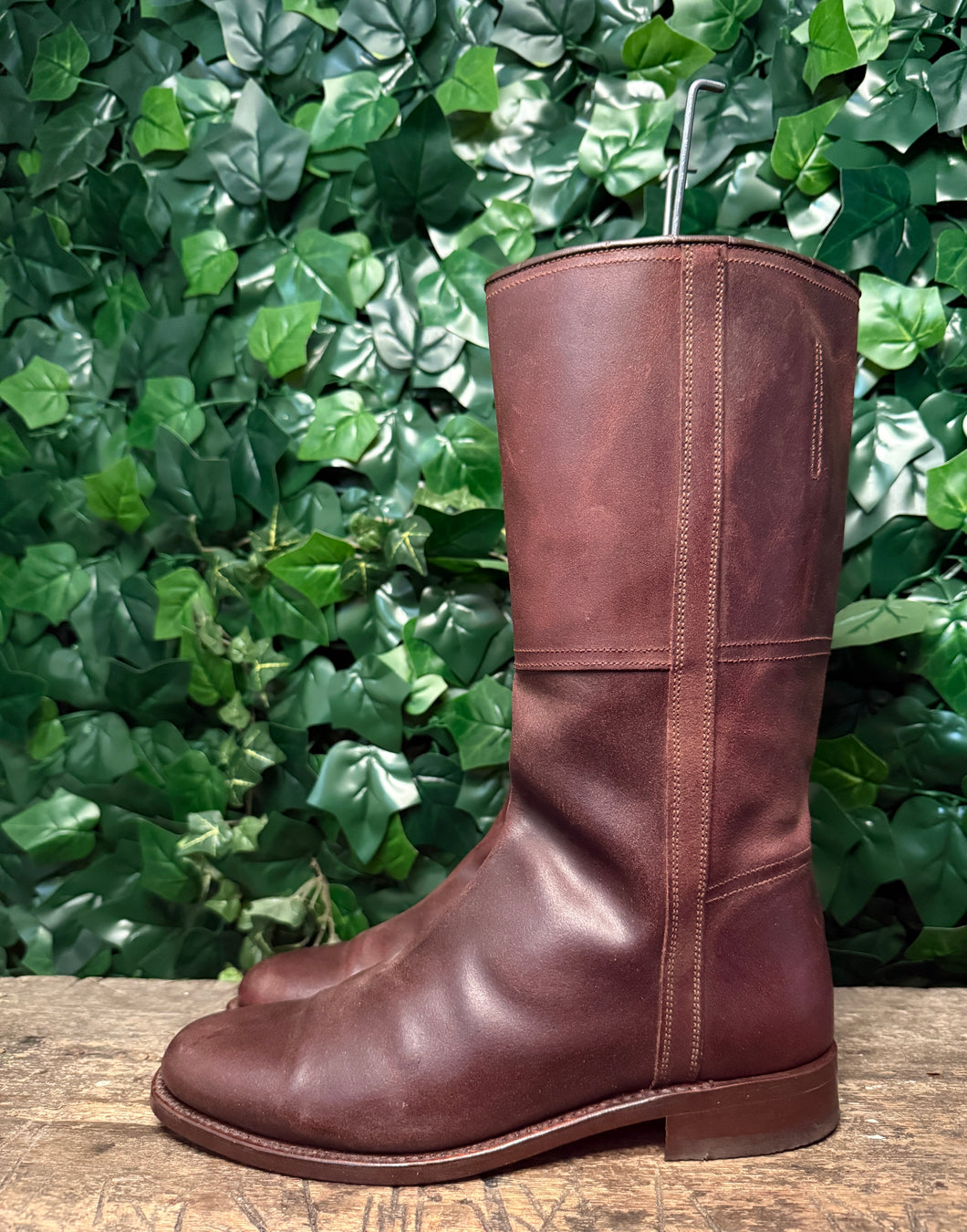 Geweldig mooie Nieuwe Vintage sendra laars maat 42