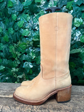Afbeelding in Gallery-weergave laden, supergave vintage blokhak laars van Sendra maat 38
