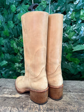 Afbeelding in Gallery-weergave laden, supergave vintage blokhak laars van Sendra maat 38