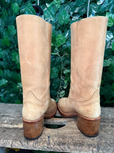Afbeelding in Gallery-weergave laden, supergave vintage blokhak laars van Sendra maat 38
