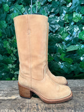 Afbeelding in Gallery-weergave laden, supergave vintage blokhak laars van Sendra maat 38