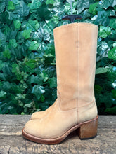 Afbeelding in Gallery-weergave laden, supergave vintage blokhak laars van Sendra maat 38