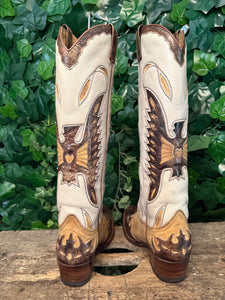 bijna Nieuwe prachtige laars van Sendra maat 38