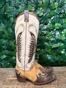 bijna Nieuwe prachtige laars van Sendra maat 38
