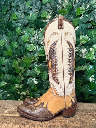 bijna Nieuwe prachtige laars van Sendra maat 38