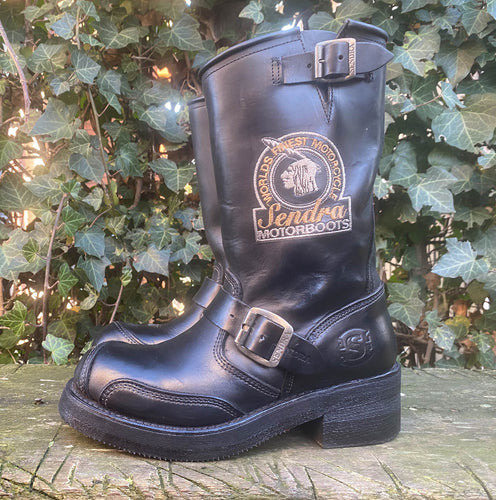Zo goed als nieuw bikerboots  van Sendra maat 37 (maat 4,5)