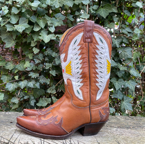 Zo goed als nieuw Laarzen van Sendra maat 37 (maat 4,5)