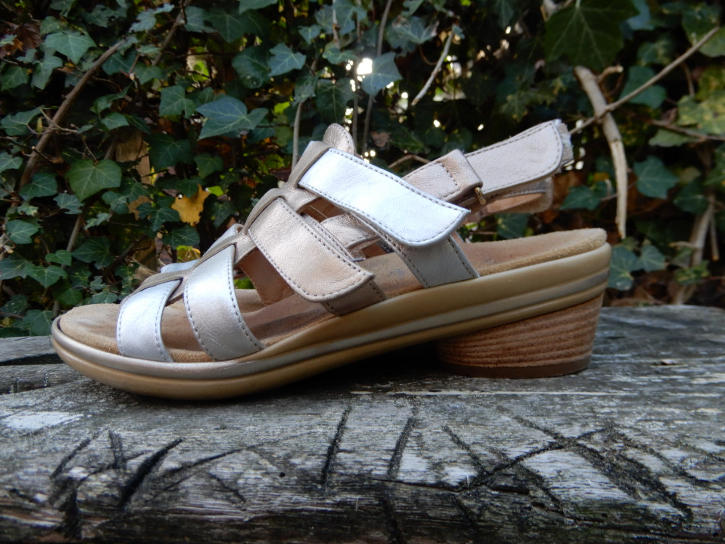 Z.g.a.n sandalen van Vivaci maat 38 Lotteshoes4you
