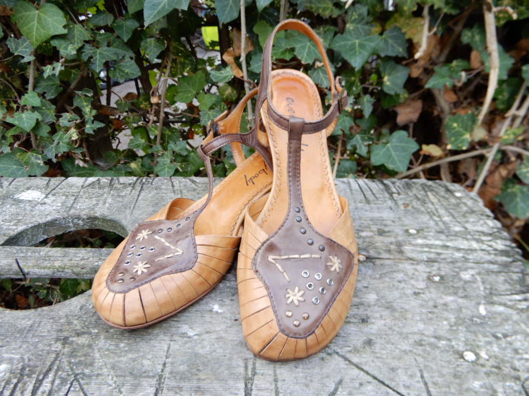Z.g.a.n sandalen van Everybody maat 37