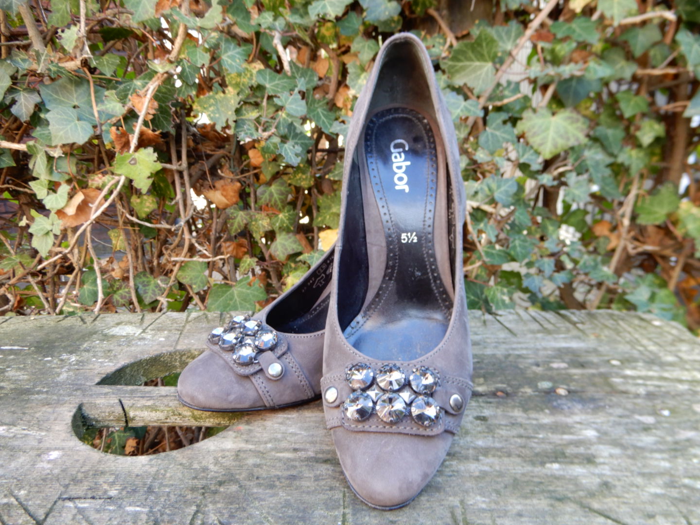 Z.g.a.n pumps van Gabor maat 39 5 5