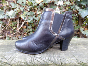 Z.g.a.n enkellaarsjes van Hispanitas maat 39 Lotteshoes4you