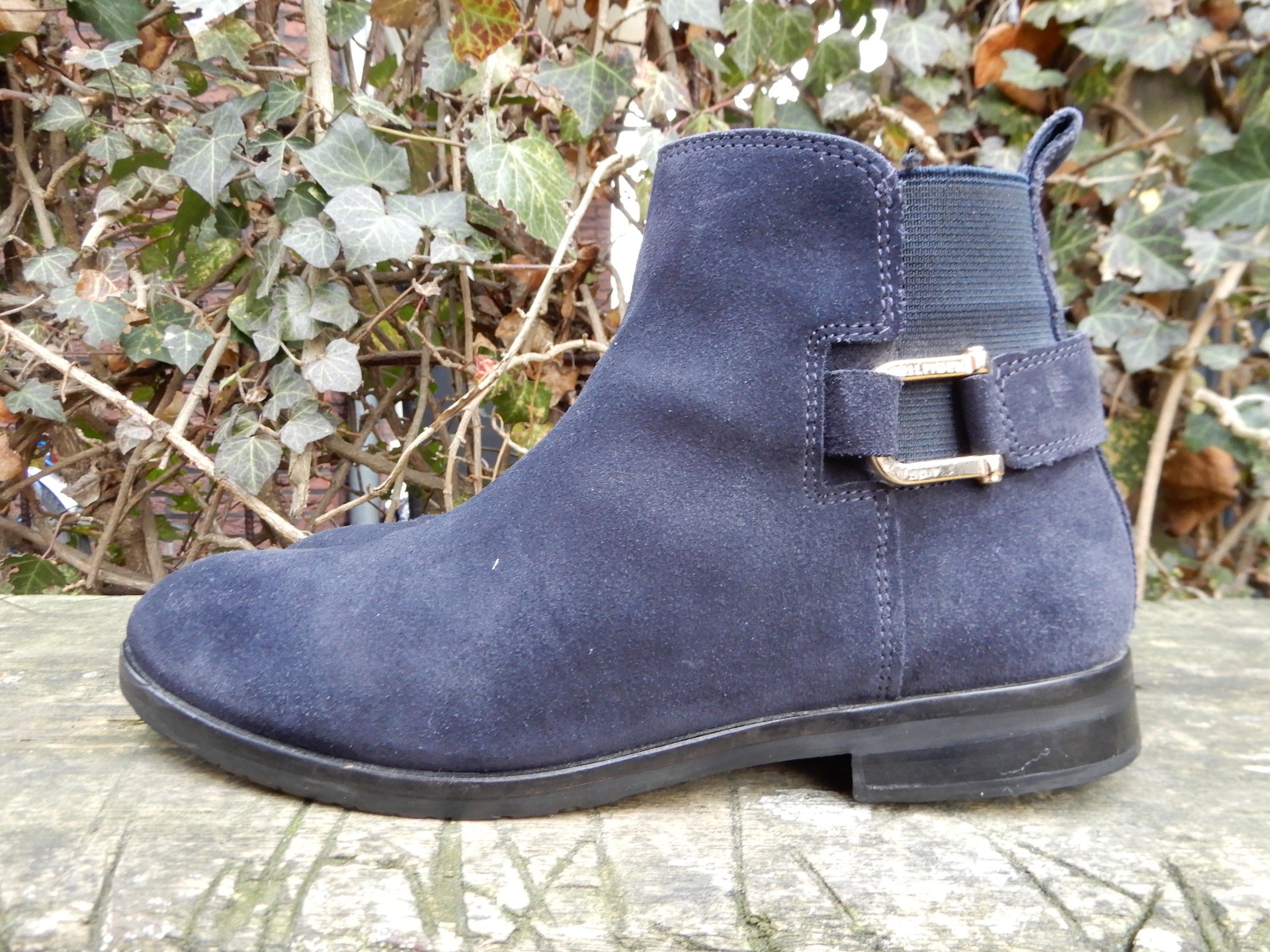 Z.g.a.n. laarsjes van Tommy Hilfiger maat 38 5