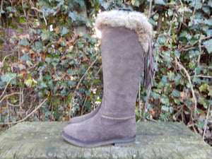 Z.g.a.n. laarzen van Progetto maat 39 Lotteshoes4you