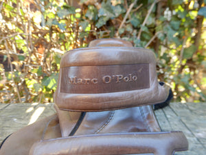 Z.g.a.n. leren slippers van Marc O’Polo maat 39